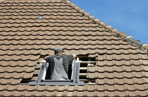 Pose de velux - Tollevast